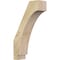 Ekena Millwork 6"W x 16"D x 28"H Imperial Rough Sawn Knee Brace, Douglas Fir BRC06X16X28IMP00RDF - alternate 1
